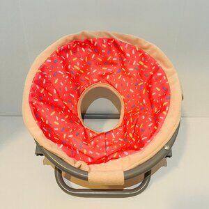 My Life as Donut Saucer Chair for 18" Doll